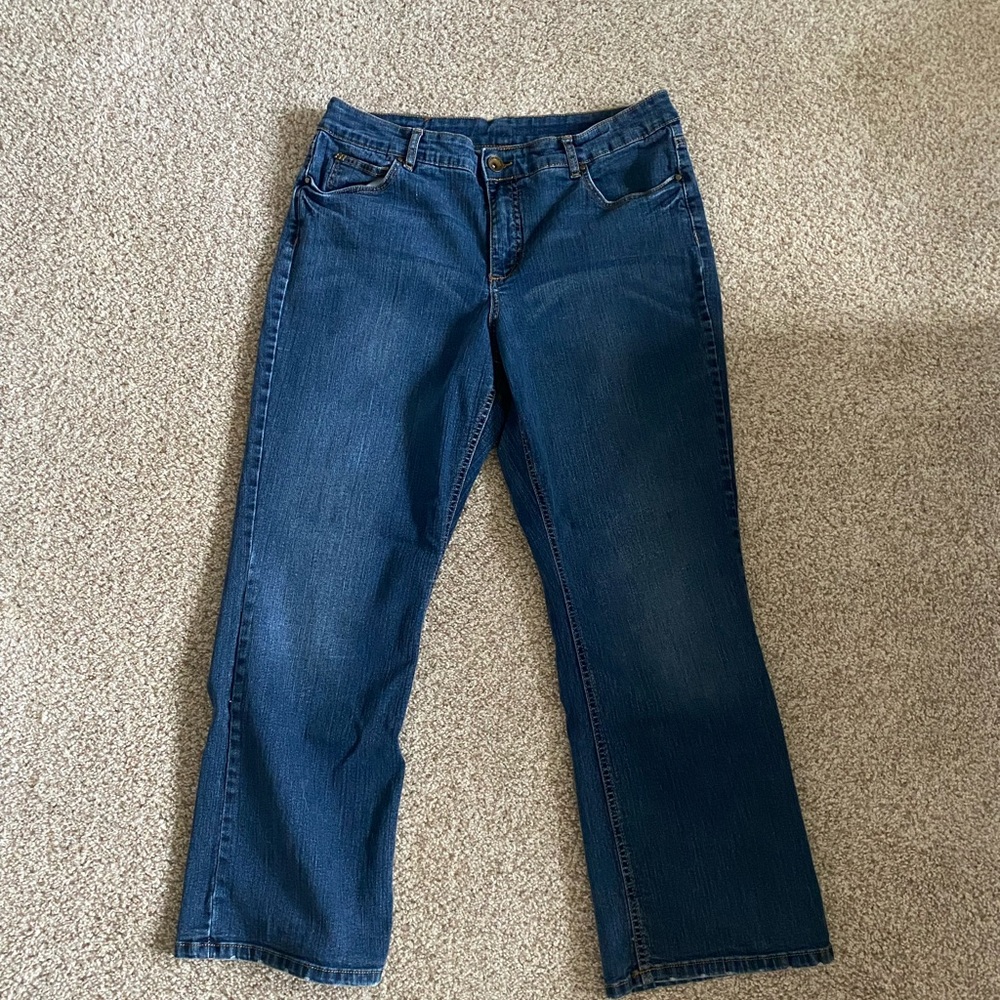Vintage straight leg jeans